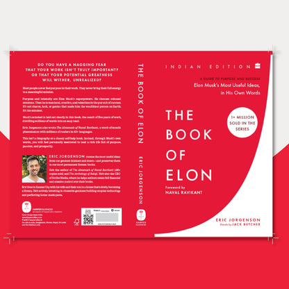 The Book of Elon: A Guide to Purpose and Success | Elon Musk’s Most Useful Ideas, in His Own Words (From the bestselling author of “The Almanack of Naval Ravikant”) (978-9373072968)
