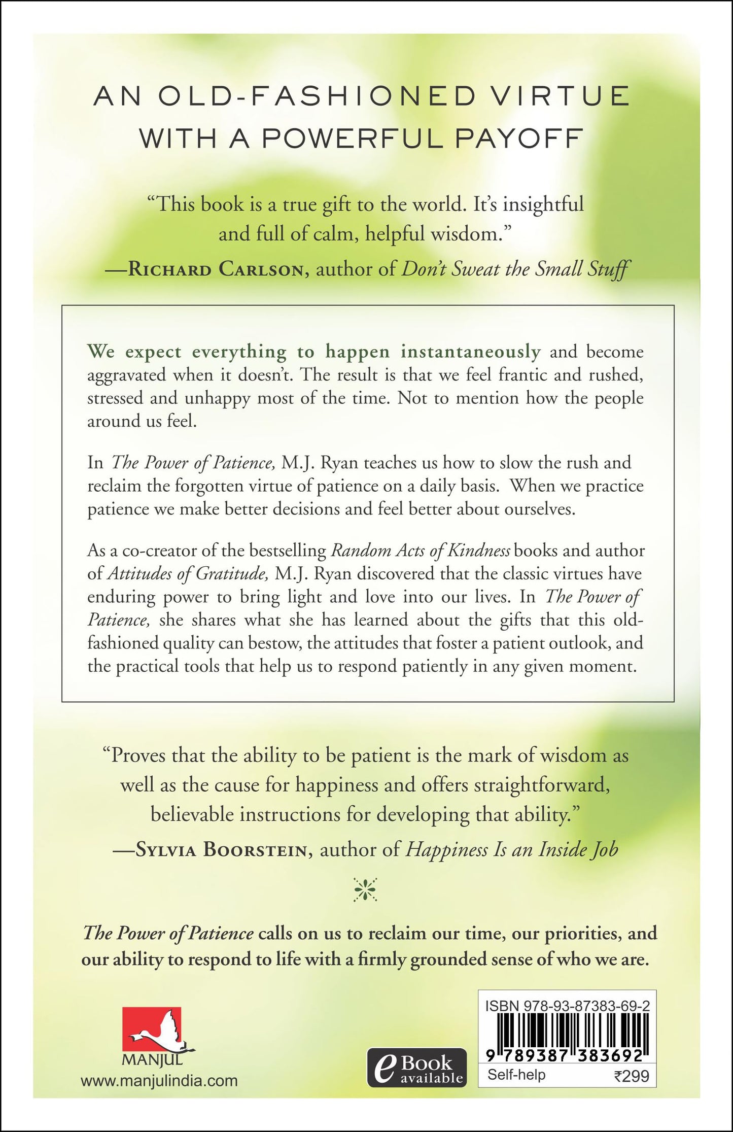 The Power of Patience