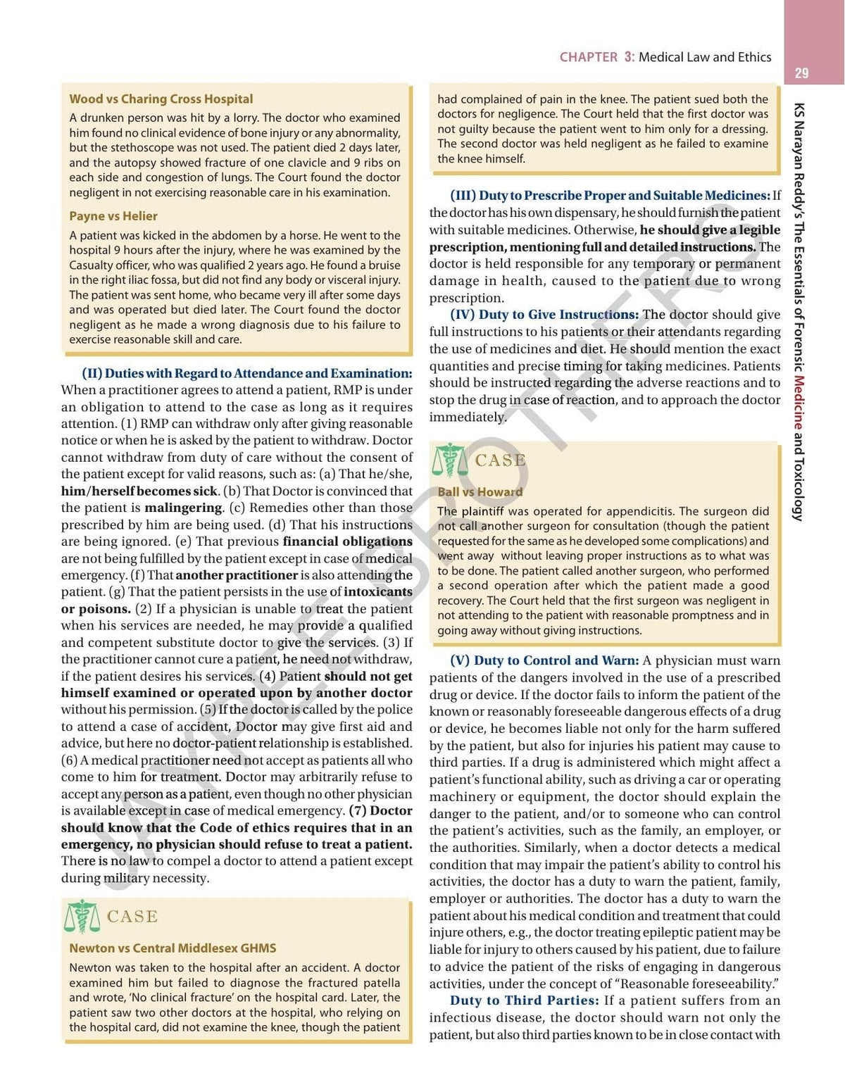 KS Narayan Reddy's The Essentials of Forensic Medicine & Toxicology, 36/E for MBBS 2nd Year Students | Updated BNS, BNSS & BSA Laws with MLC Forms, Toxicology Antidotes and MCQ Bank: 1