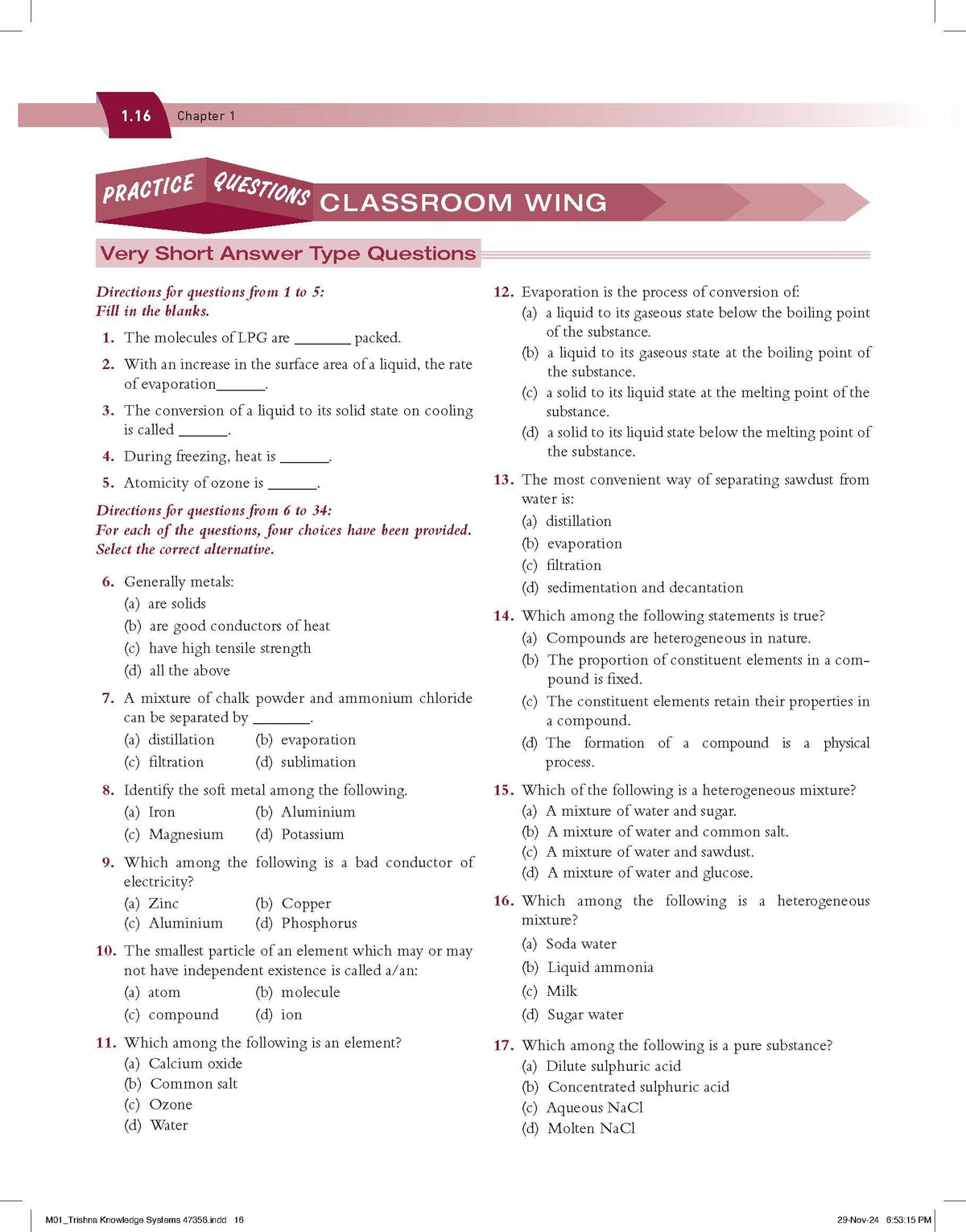 Pearson IIT Foundation'25 Chemistry Class 7 | For JEE, NTSE & Olympiad Exams | As per CBSE, ICSE & State Curriculums | Free acess to 6 Online Assessments, 30 Video Solutions & Interactive Tests via Pearson MyInsights & elibrary | 12th edition