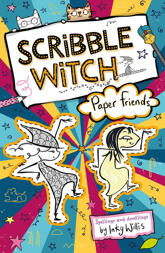 Scribble Witch: Paper Friends book cover