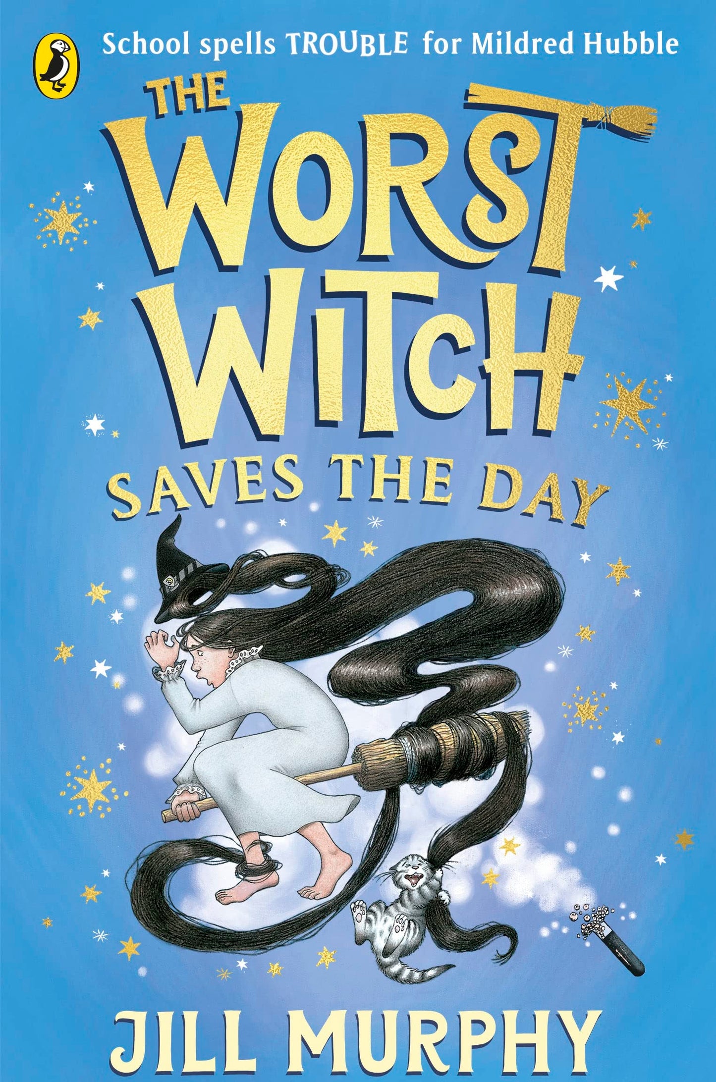 The Worst Witch Saves the Day book cover
