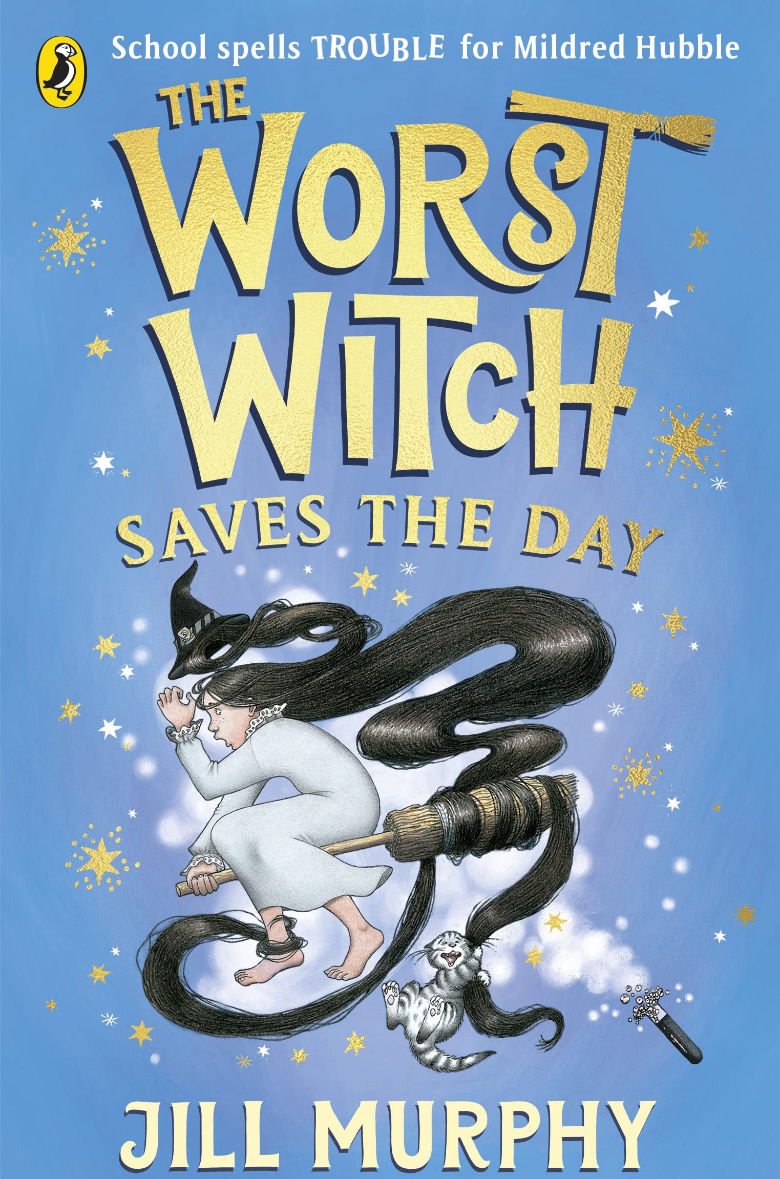 The Worst Witch Saves the Day book cover