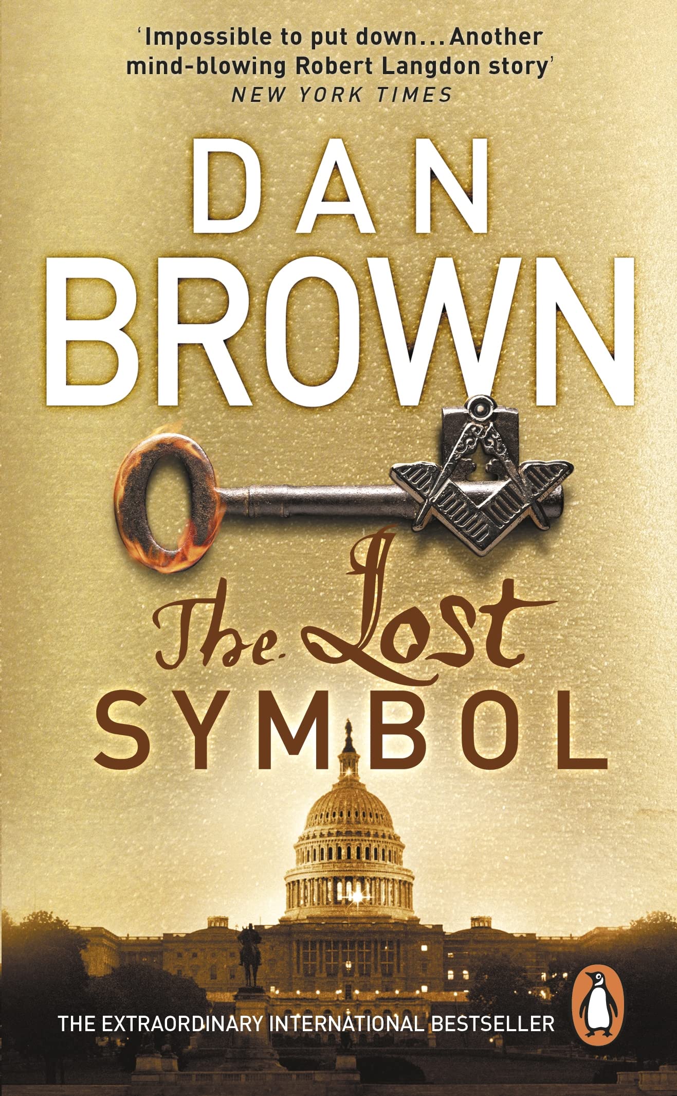 The Lost Symbol: (Robert Langdon Book 3) (Robert Langdon  3) by Dan Brown book cover