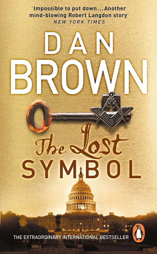 The Lost Symbol: (Robert Langdon Book 3) (Robert Langdon  3) by Dan Brown book cover
