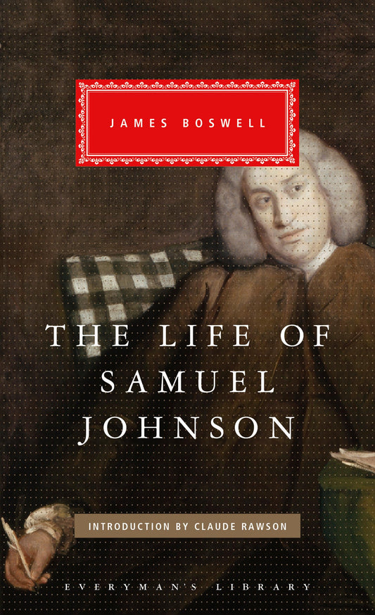 The Life Of Samuel Johnson book cover