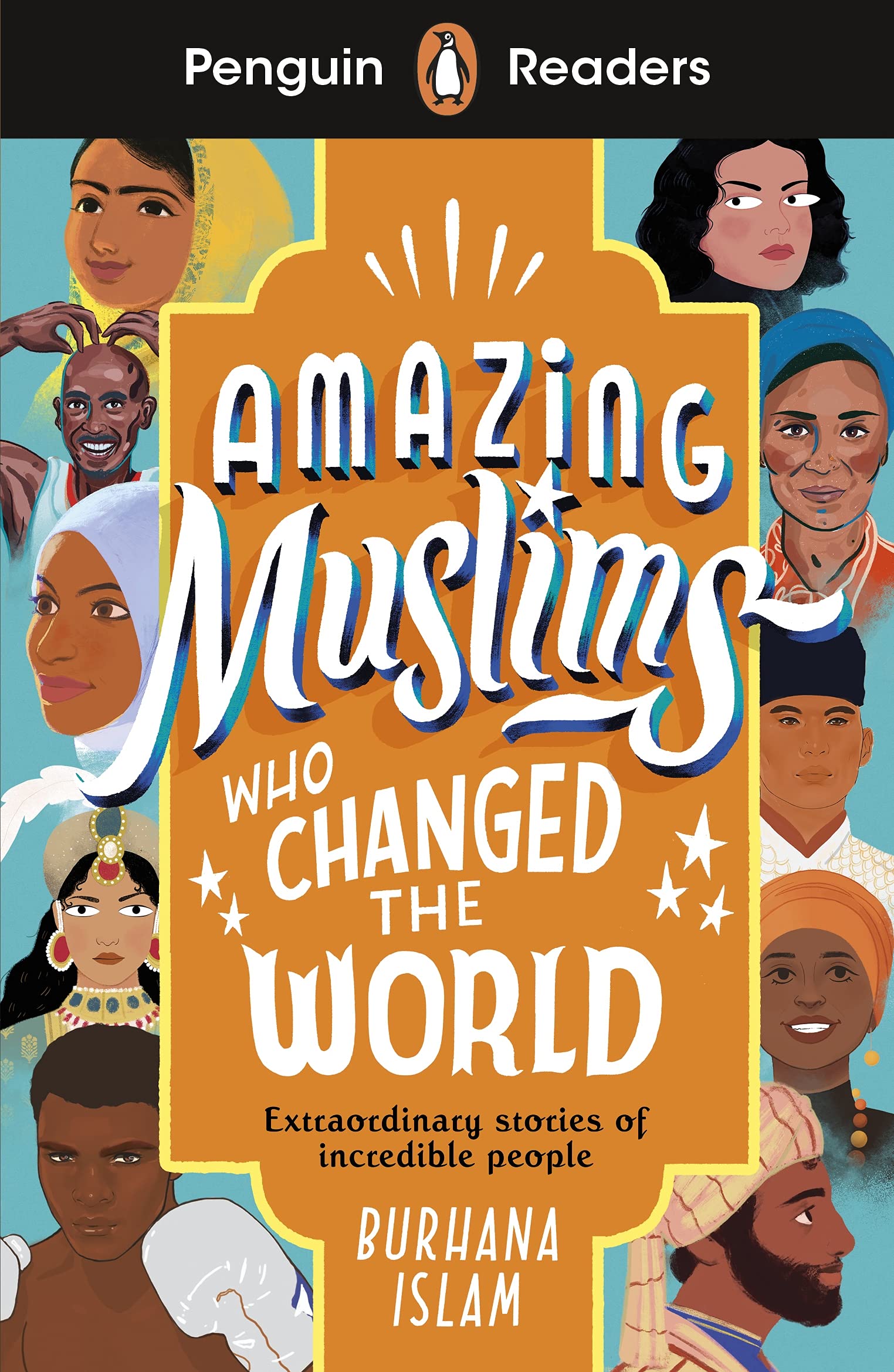 Penguin Readers Level 3: Amazing Muslims Who Changed the World (ELT Graded Reader) book cover
