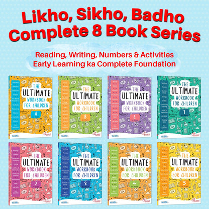 The Ultimate Workbook for Children 8-9 Years Old