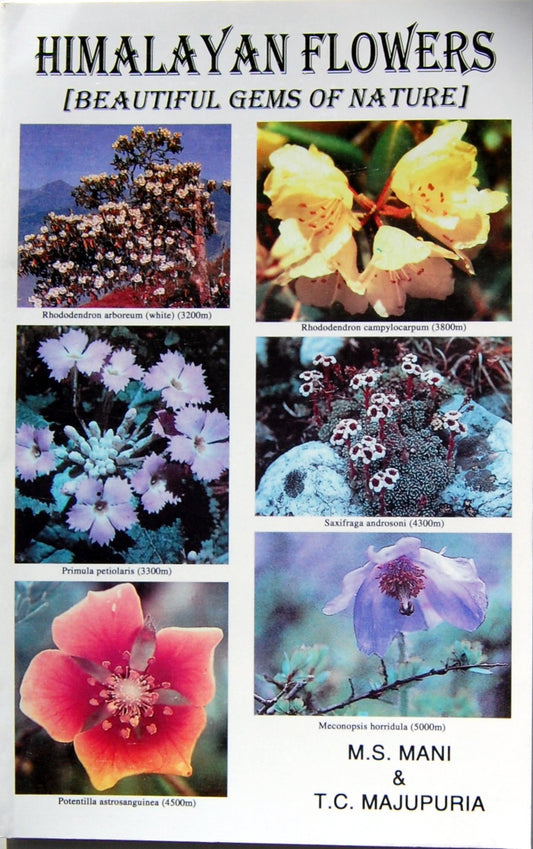 Himalayan Flowers: Incomparable Gems of Flowers of the Himalayas book cover