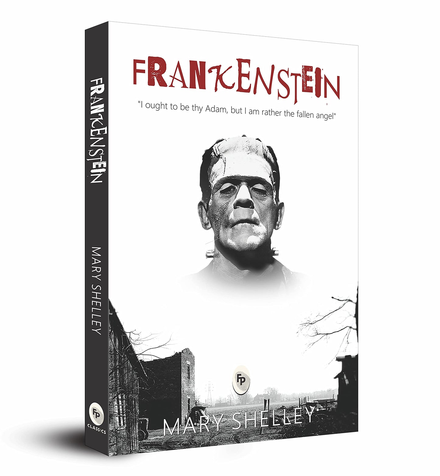 Frankenstein - Fingerprint! book cover