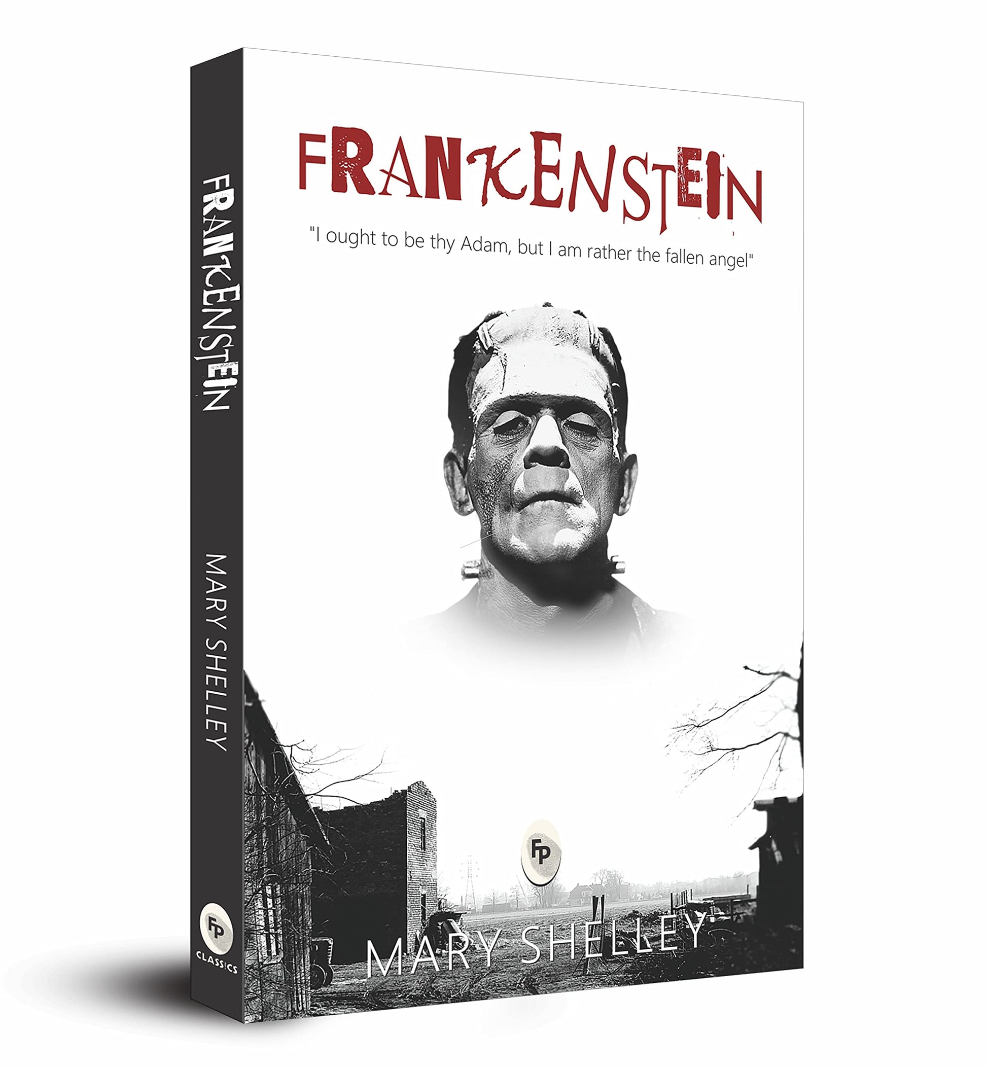 Frankenstein - Fingerprint! book cover