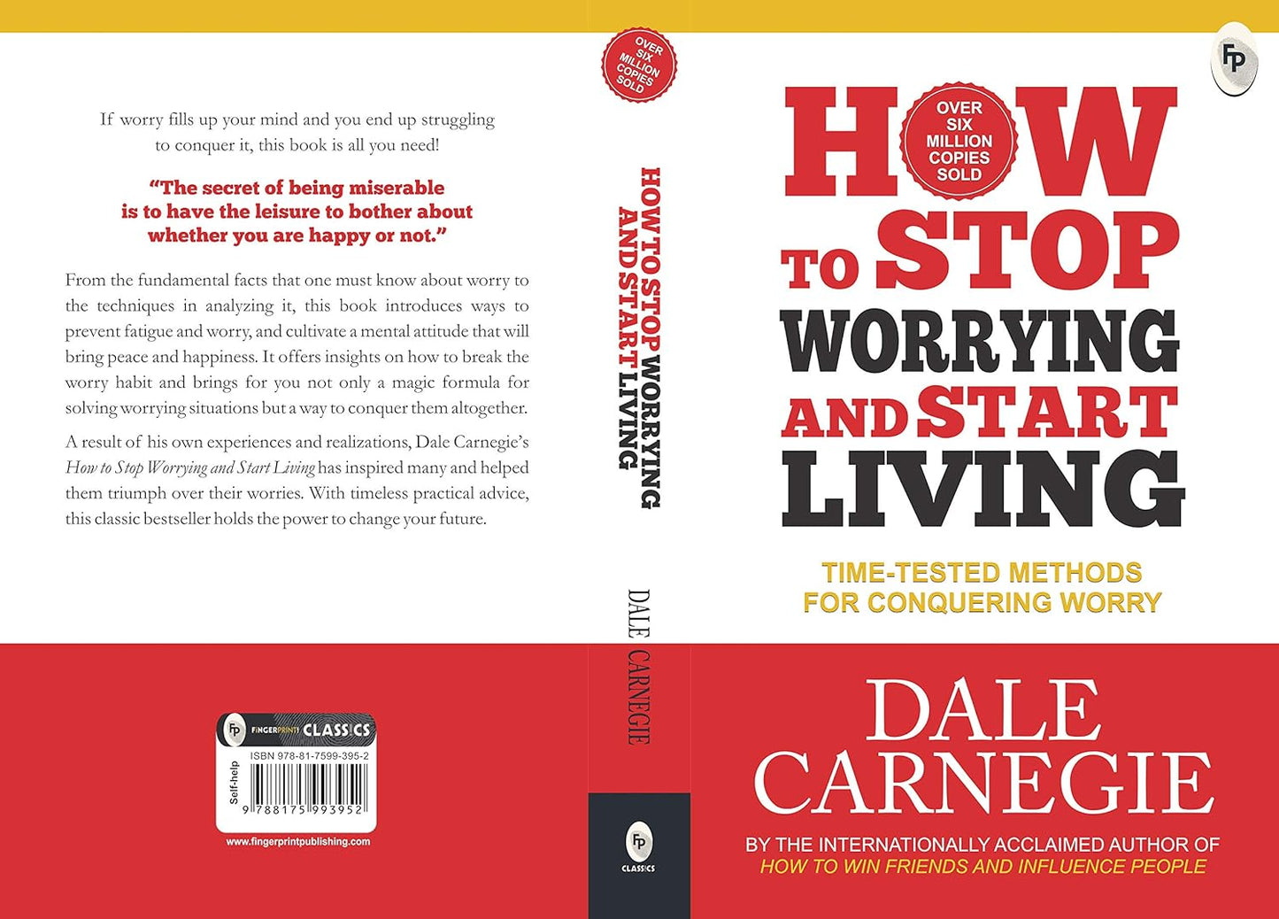 How to Stop Worrying and Start Living