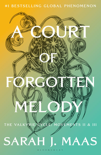 A Court of Forgotten Melody: The seventh book in the GLOBALLY BESTSELLING, FANTASY ROMANCE series (A Court of Thorns and Roses)