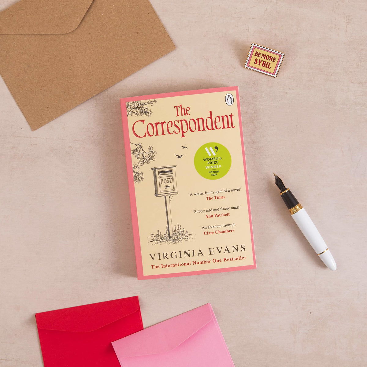 The Correspondent: Winner of the Women’s Prize for Fiction 2026