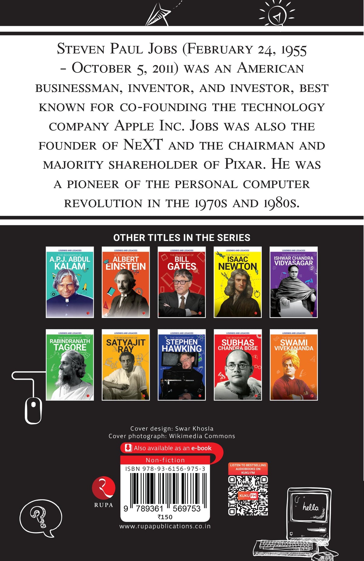 Legends and Legacies : The Biography of Steve Jobs