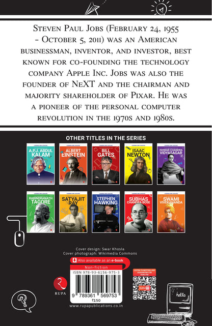 Legends and Legacies : The Biography of Steve Jobs