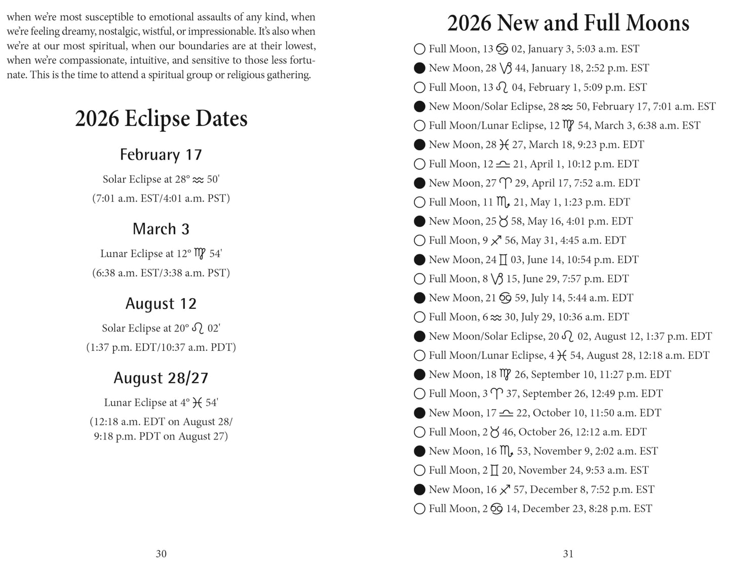 Llewellyn's 2026 Daily Planetary Guide: Complete Astrology At-A-Glance (Llewellyn's 2026 Calendars, Almanacs & Datebooks, 3)