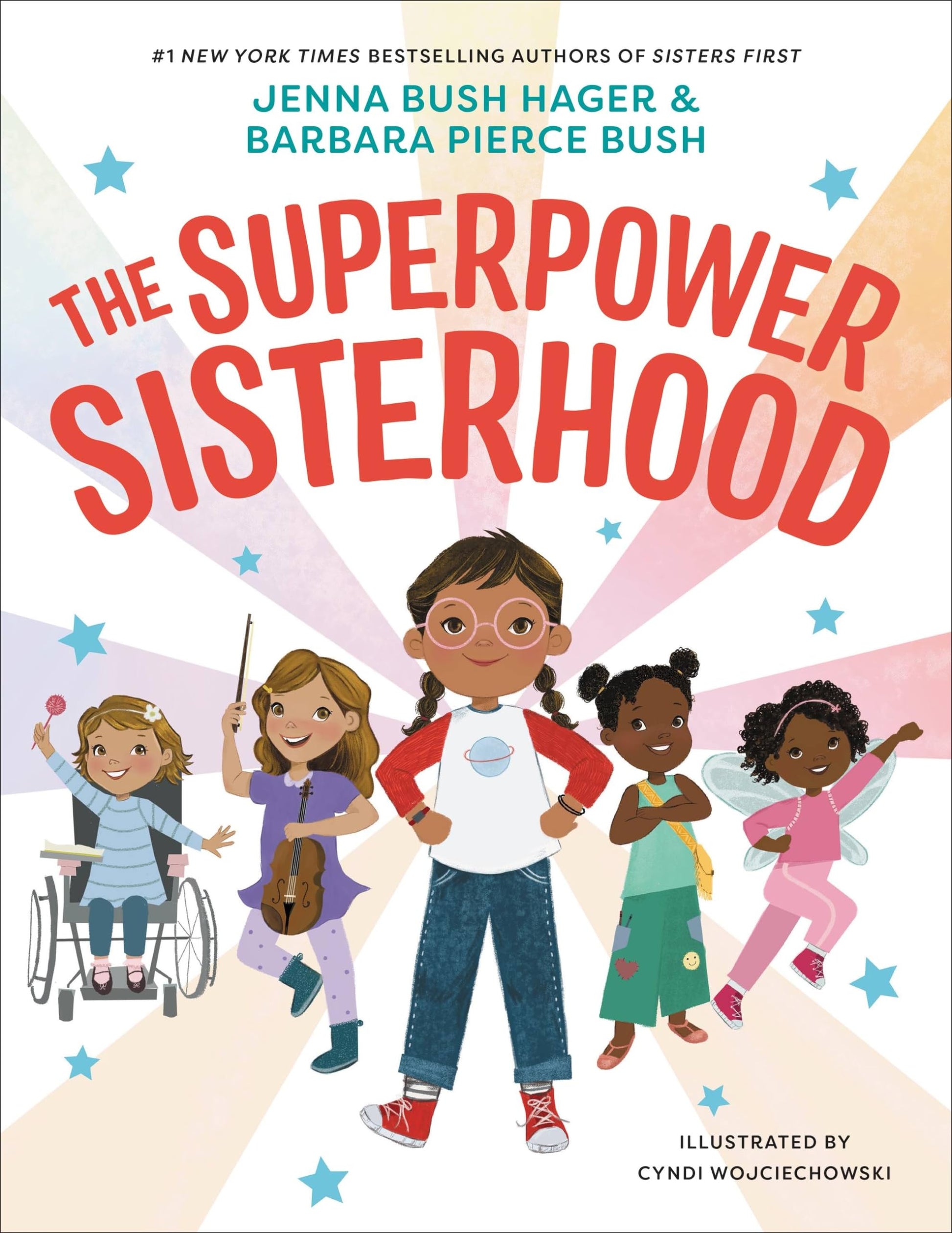 THE SUPERPOWER SISTERHOOD book cover