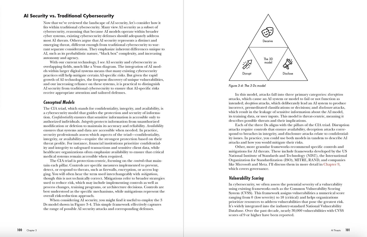 The Ai Security Handbook: A Hands-on Guide to Attacking, Defending, and Securing Modern Ai Systems
