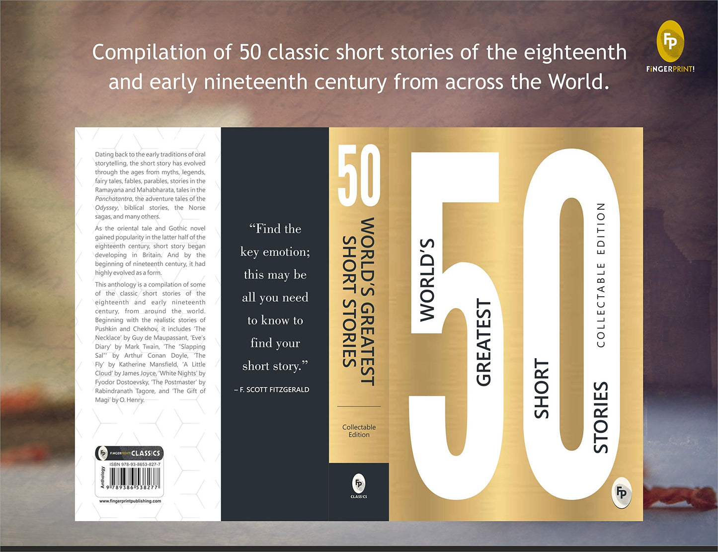 Top 50 World's Greatest Short Stories, Speeches, Letters & Poems