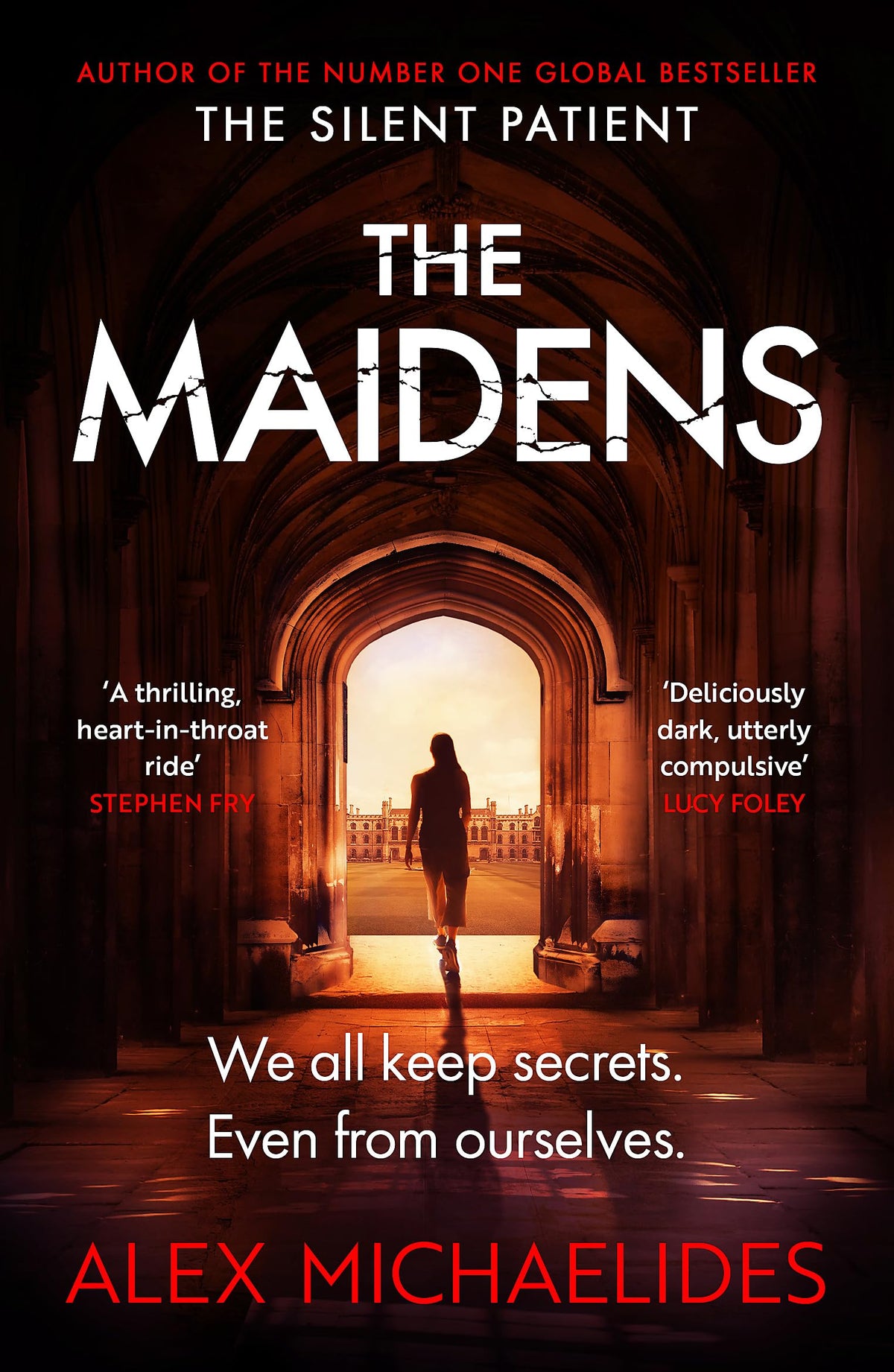 Weidenfeld & Nicolson THE MAIDENS