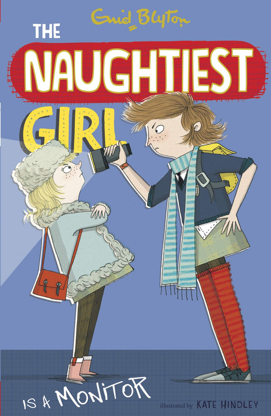 NAUGHTIEST GIRL: 03: NAUGHTIEST GIRL IS A MONITOR by Enid Blyton (Author) book cover