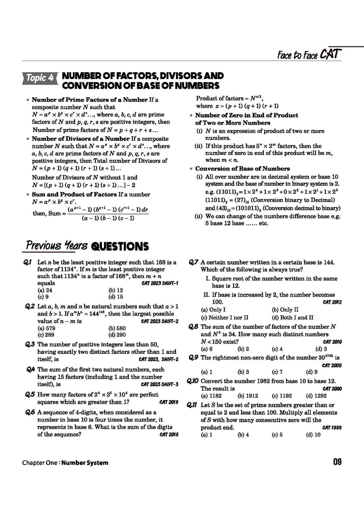 Arihant Face to Face CAT | 27 Years Chapterwise & Topicwise Solved Papers (1999–2025) | Latest CAT PYQs with Detailed Solutions, Trend Analysis & Quick Revision Concepts | English Medium