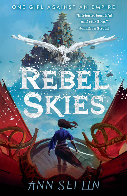 Rebel Skies book cover