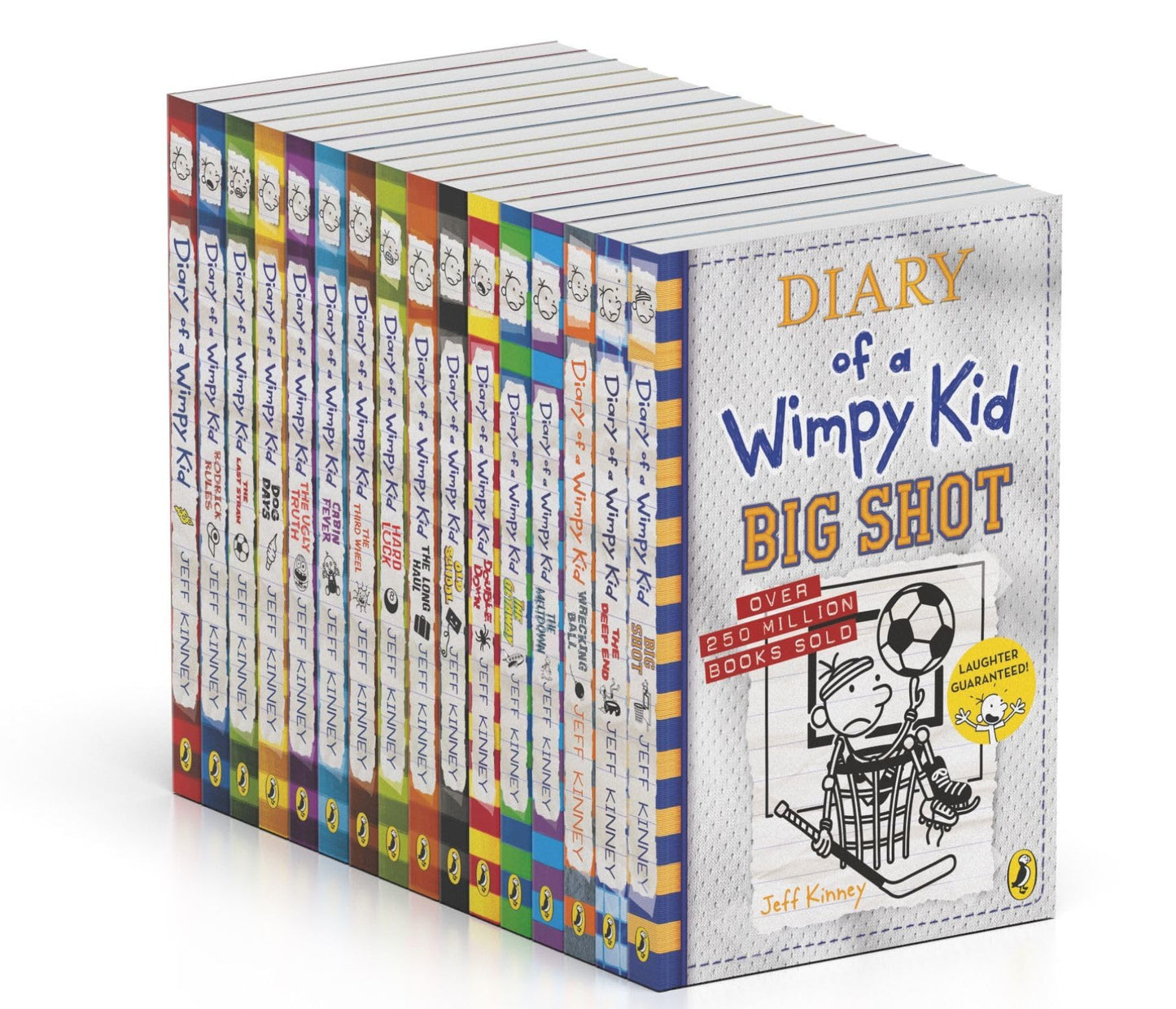 Diary of a Wimpy Kid Box Set 1-16