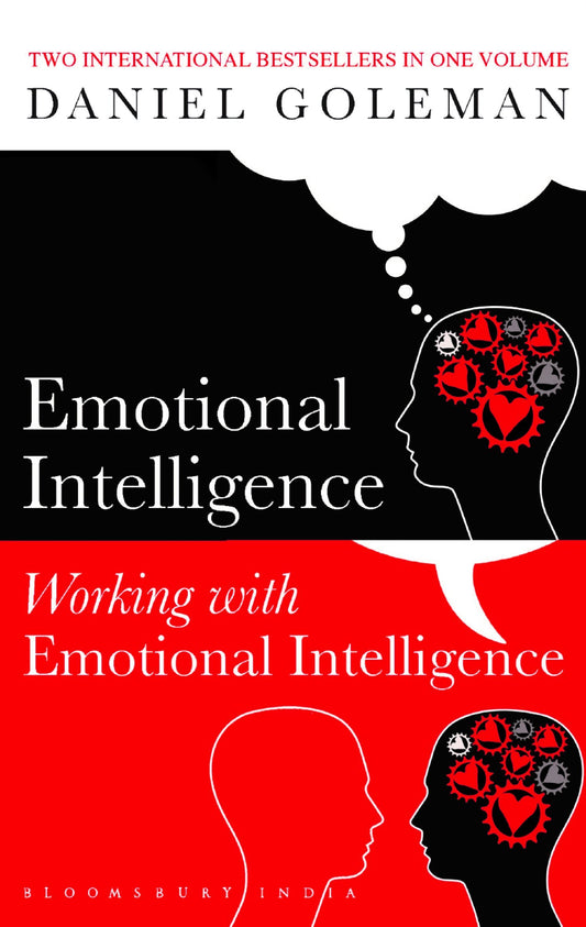 Daniel Goleman Emotional Intelligence by Daniel Goleman (Author) book cover