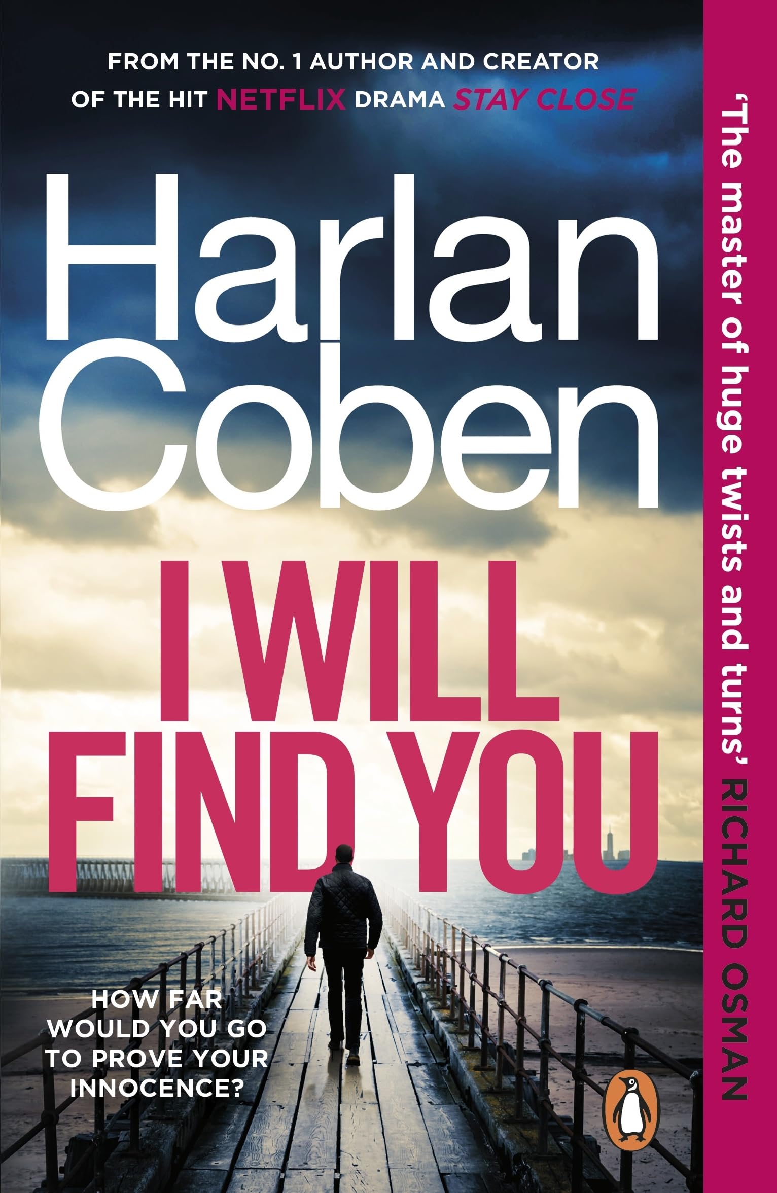 I Will Find You book cover