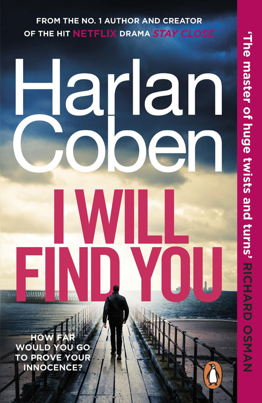 I Will Find You book cover
