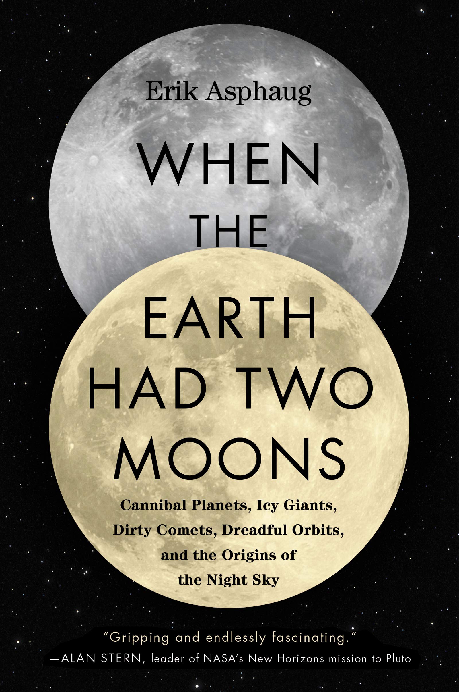 When The Earth Had Two Moons book cover