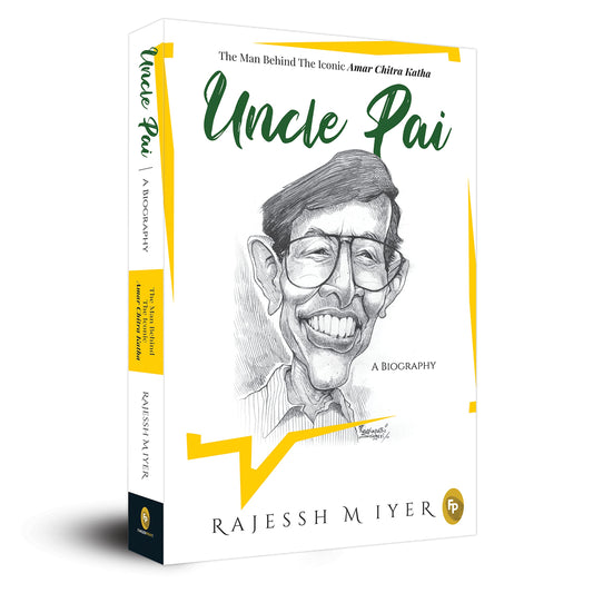 Uncle Pai, A Biography book cover