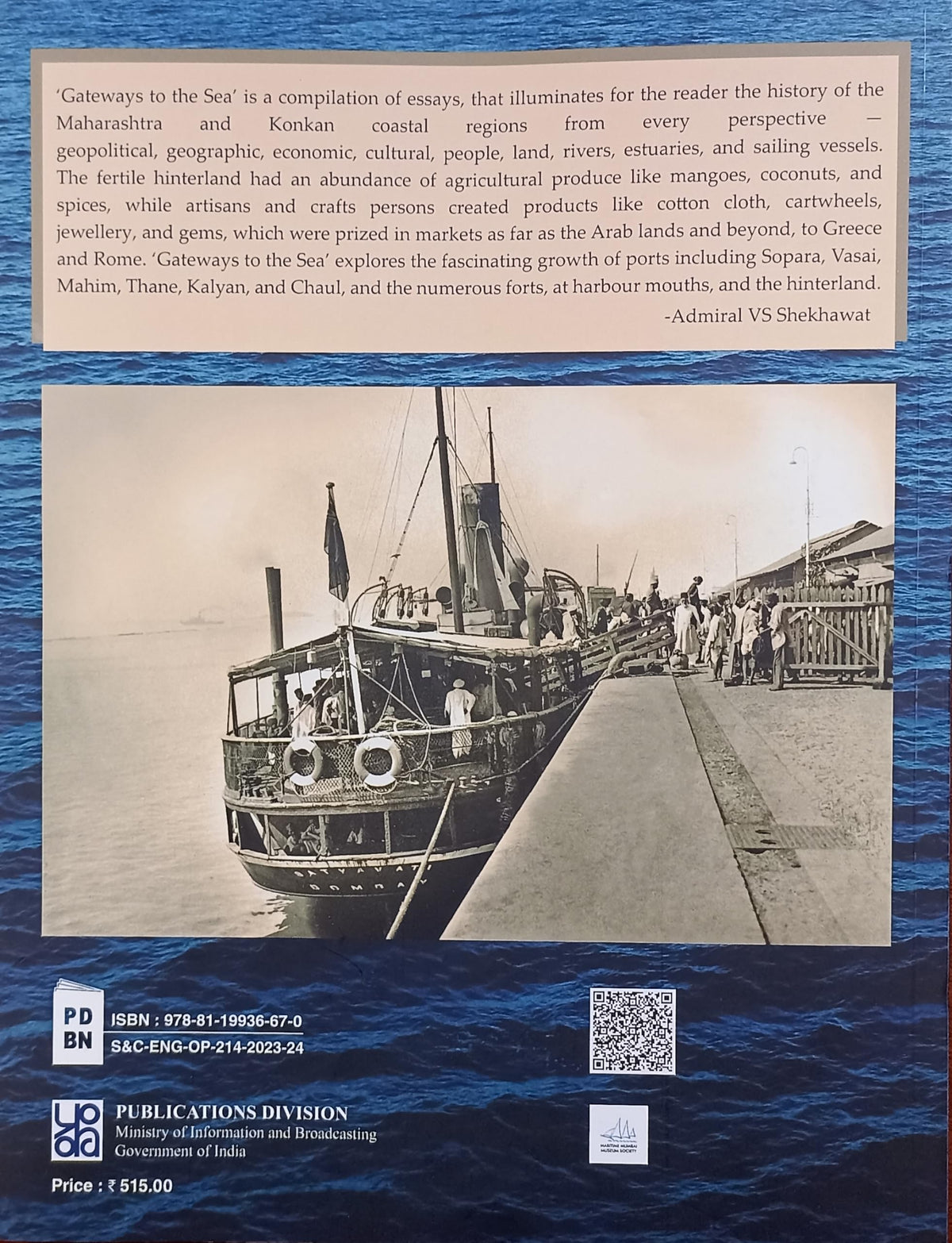 Gateways To The Sea - Historic Ports And Docks Of Mumbai Region