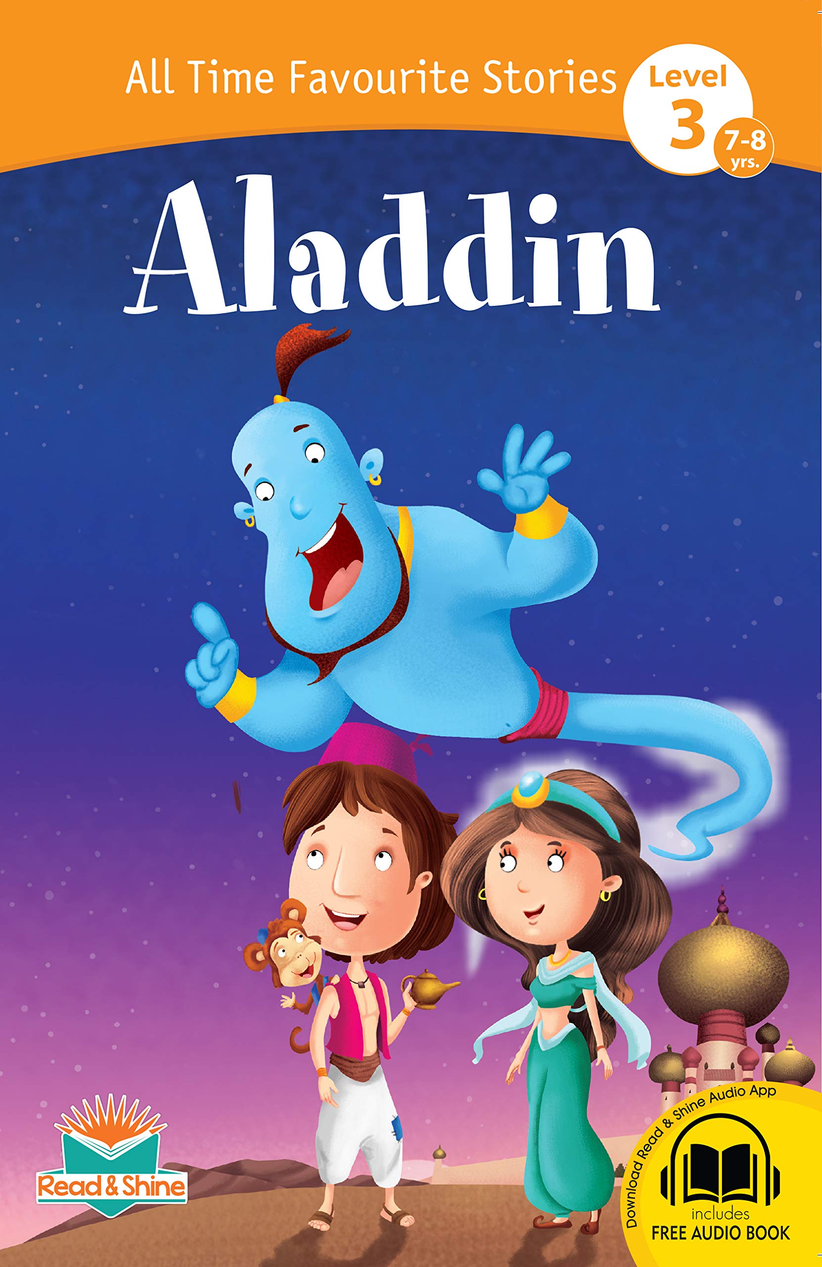 Aladdin book cover