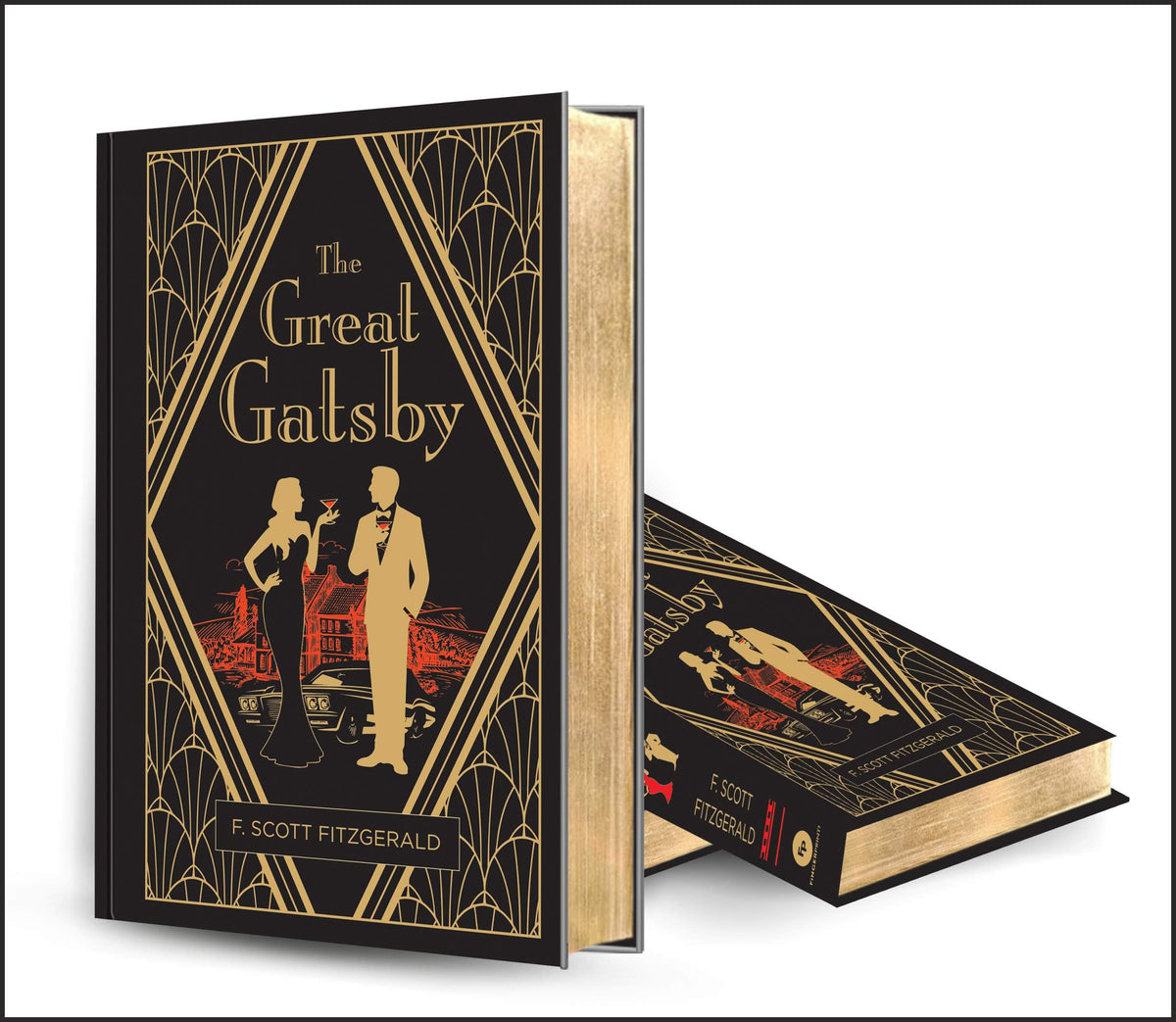 The Great Gatsby (Deluxe Hardbound Edition)