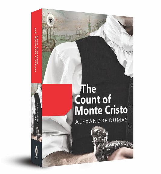 The Count of Monte Cristo by Alexandre Dumas book cover