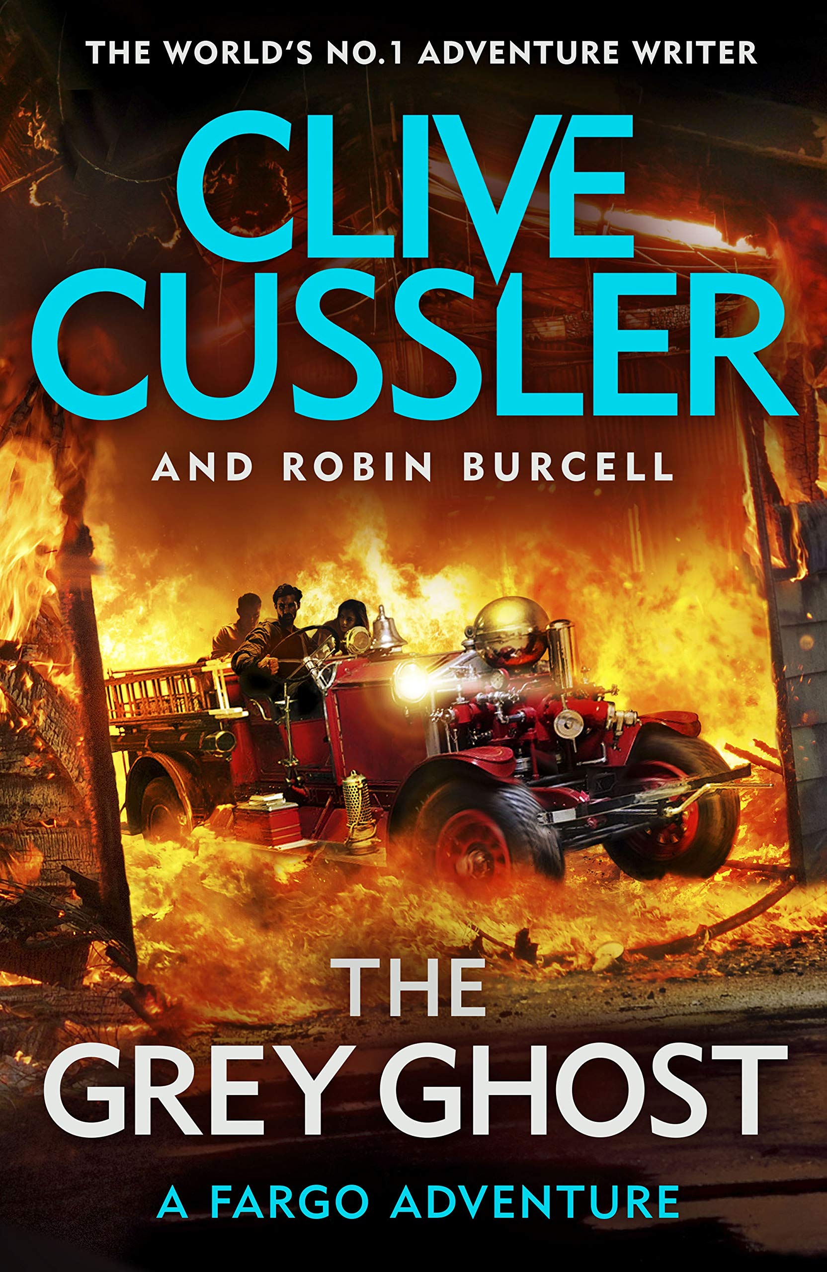 The Grey Ghost (Lead Title) book cover