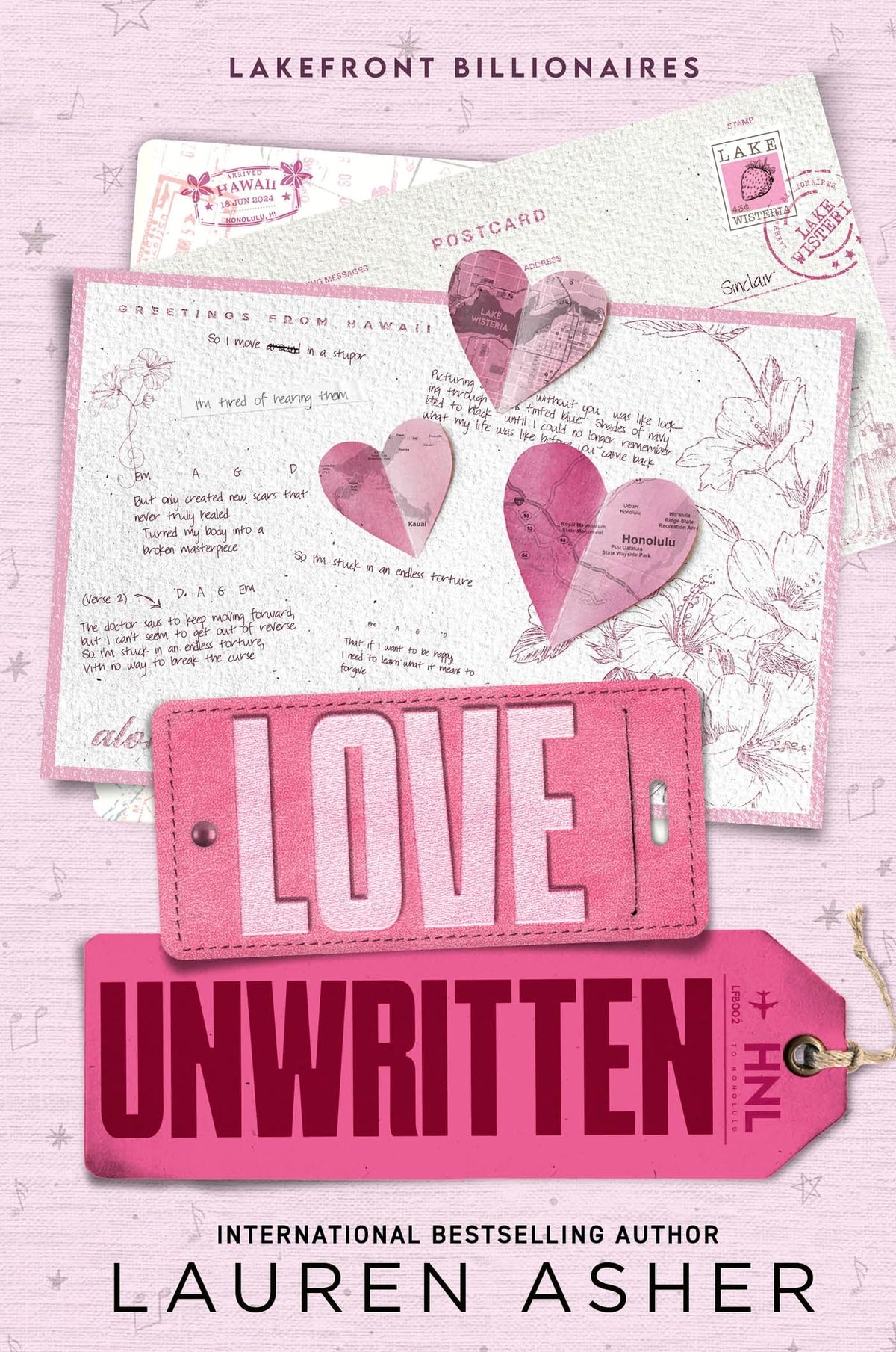 Love Unwritten: the Sunday Times bestseller from the author of the Dreamland Billionaires series (Lakefront Billionaires)