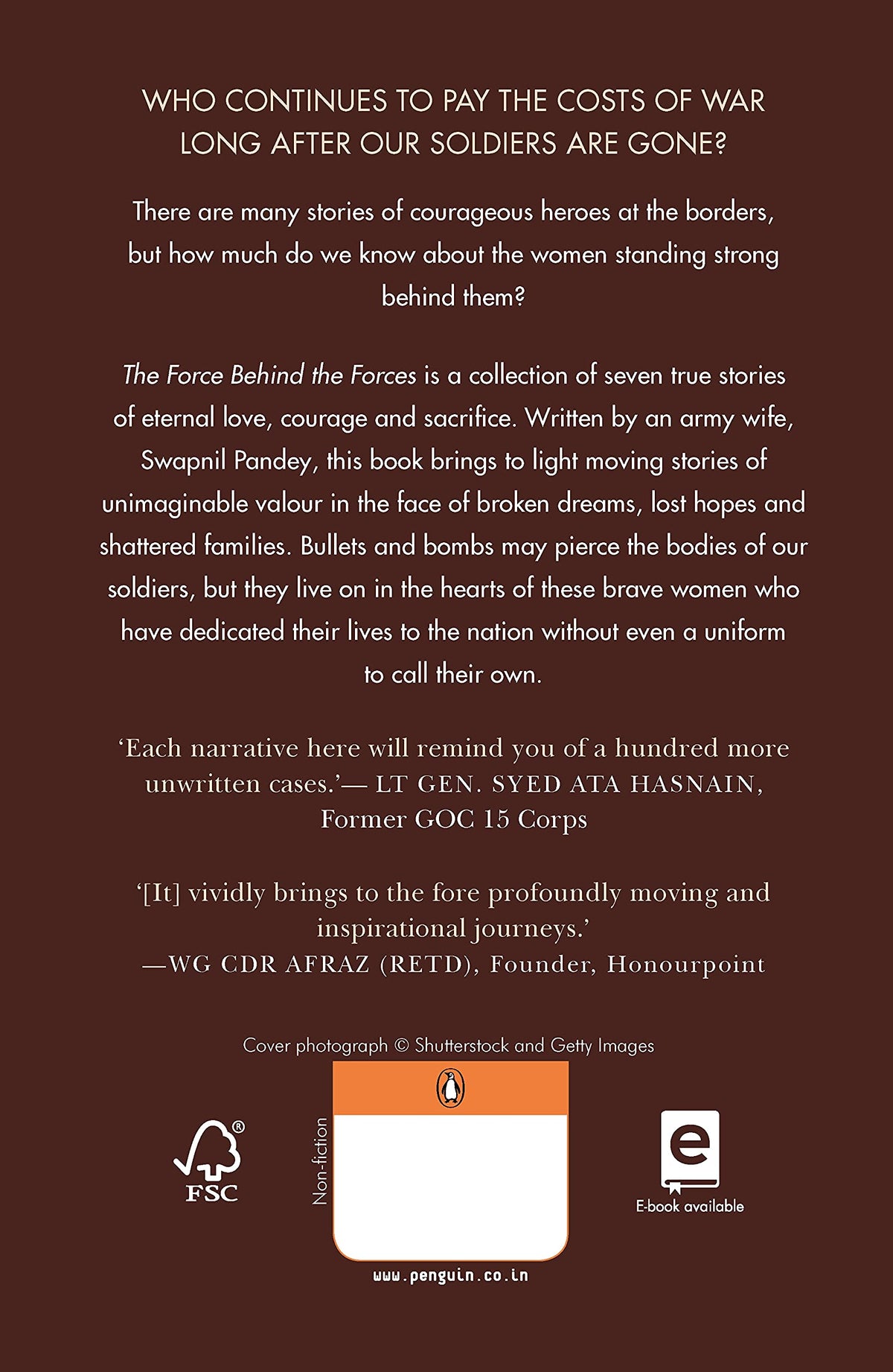 The Force Behind the Forces: Stories of Brave Indian Army Wives | True stories of love, sacrifice & courage | Indian Military History