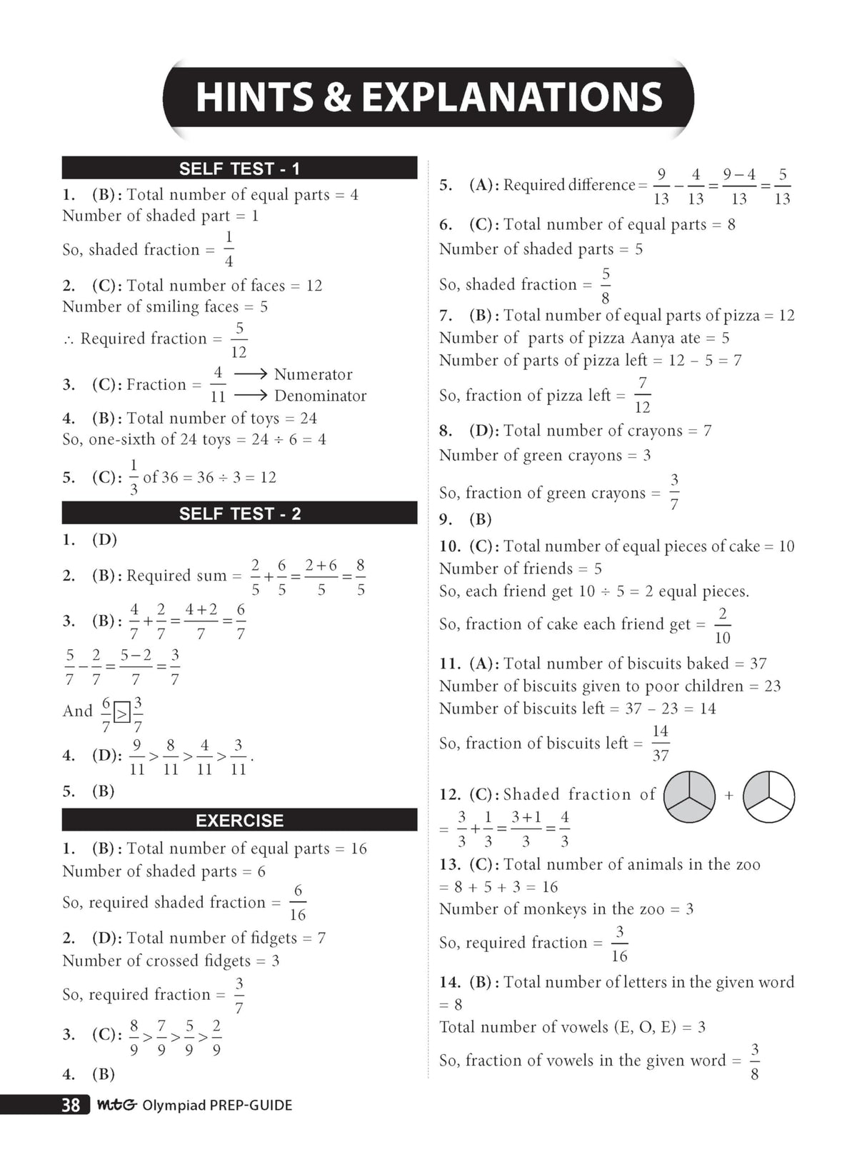 MTG Mathematics (IMO) Olympiad Prep Guide Class 3 | Detailed Theory, Exercise with Self Test For Practice | SOF Olympiad Books For Exam 2026-27 (Useful For Level-1 & 2)