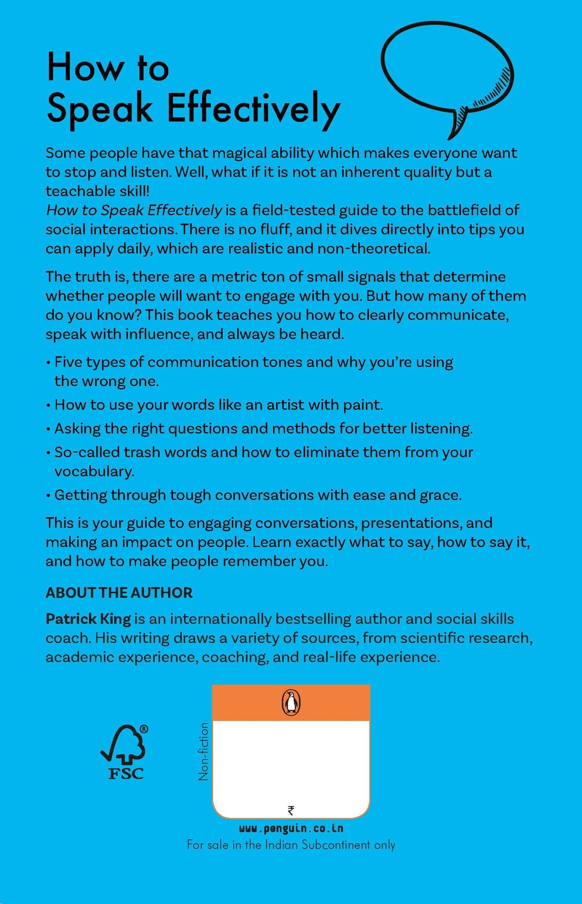 How to Speak Effectively: A Guide to Engaging Conversations, Presentations, and Making an Impact on People
