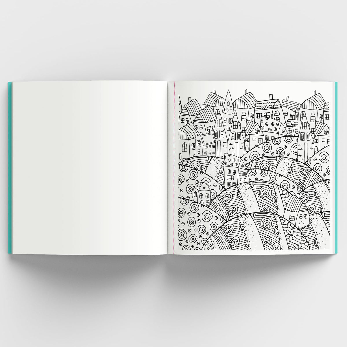 Enchanting Nature: Coloring Book for Adults with Tear out Sheets | Fun and Relaxing Doodle Designs