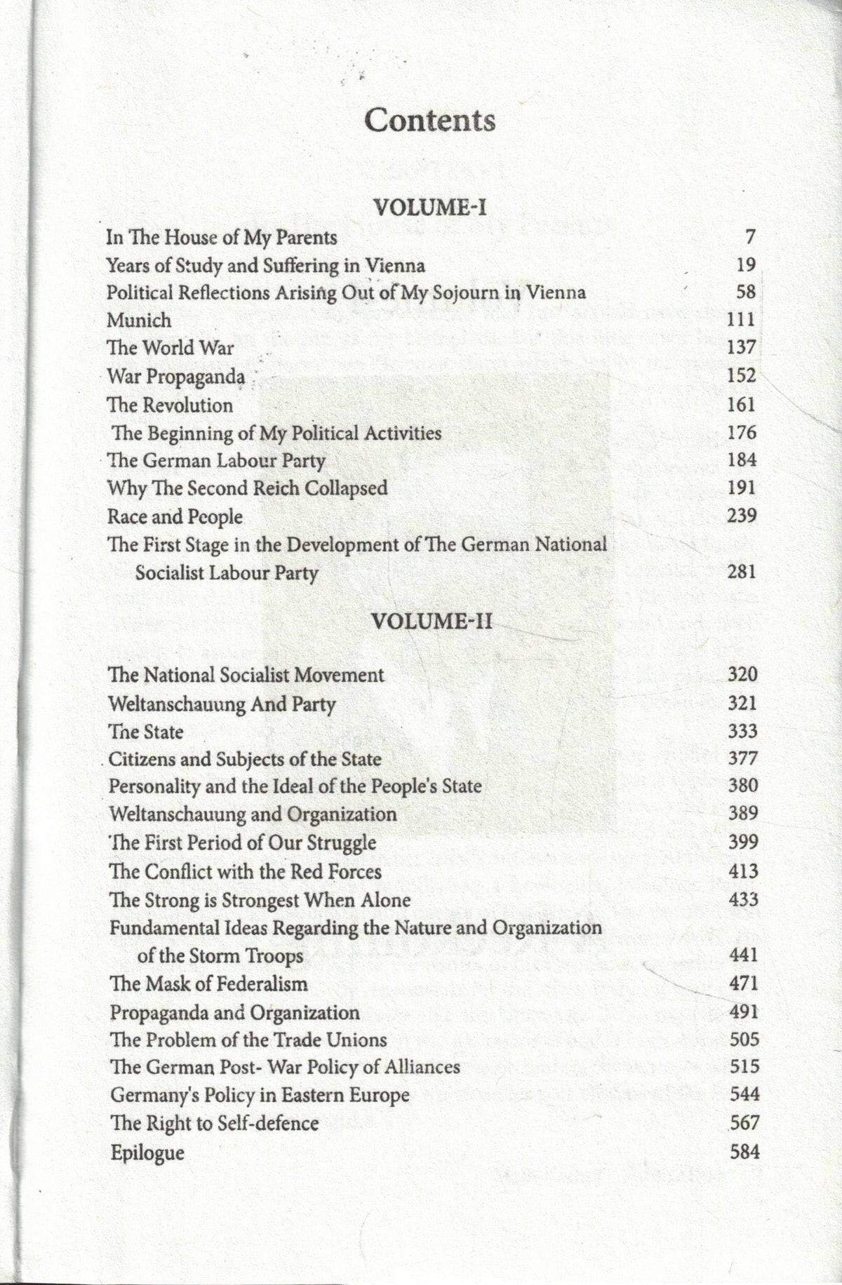 Mein Kampe By Himanshu Publications | Adolf Hitler Autobiography Book | Political Ideology And History | German Political Literature | Historical Document Edition