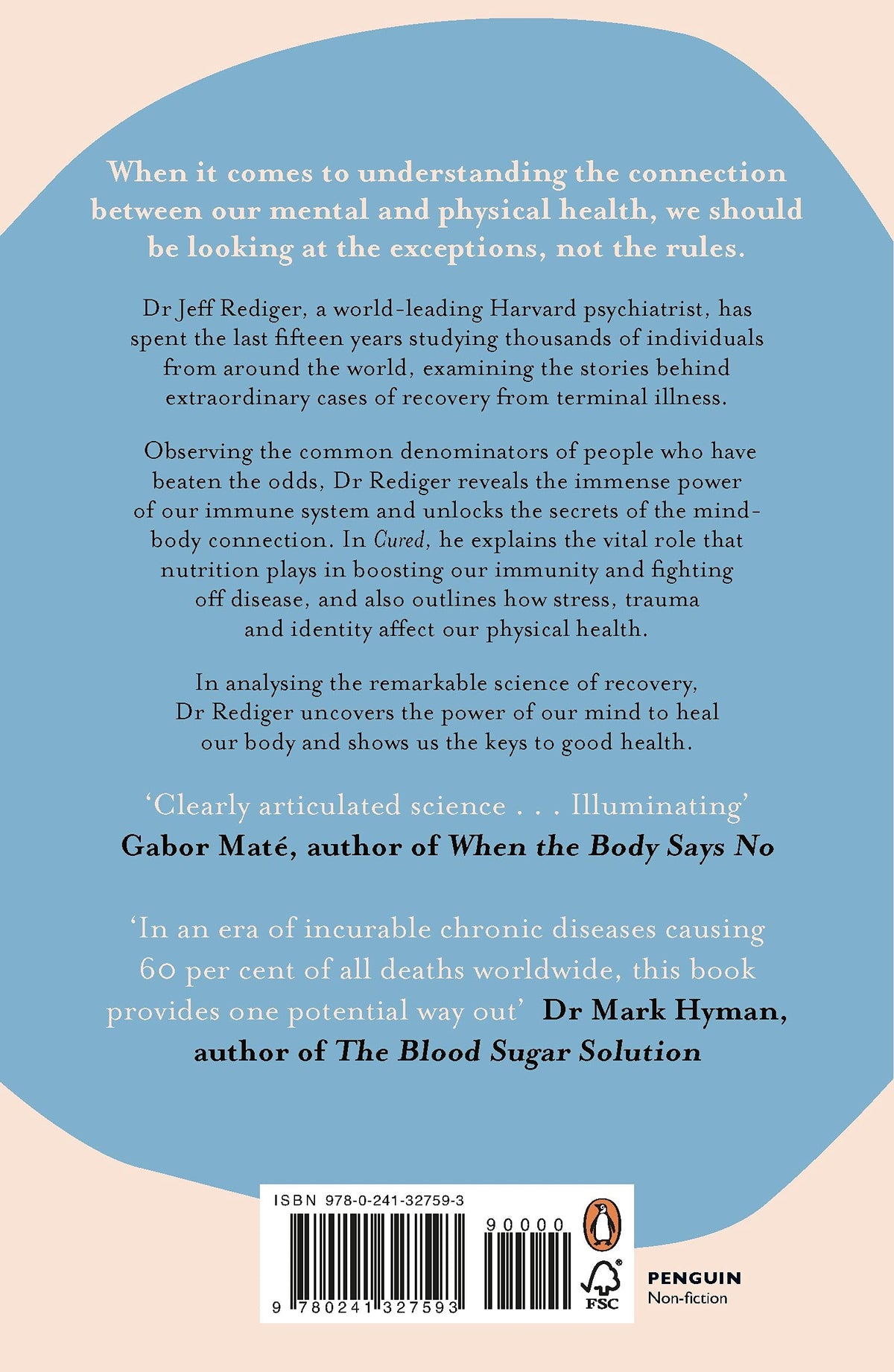 Cured: The Power of Our Immune System and the Mind-Body Connection