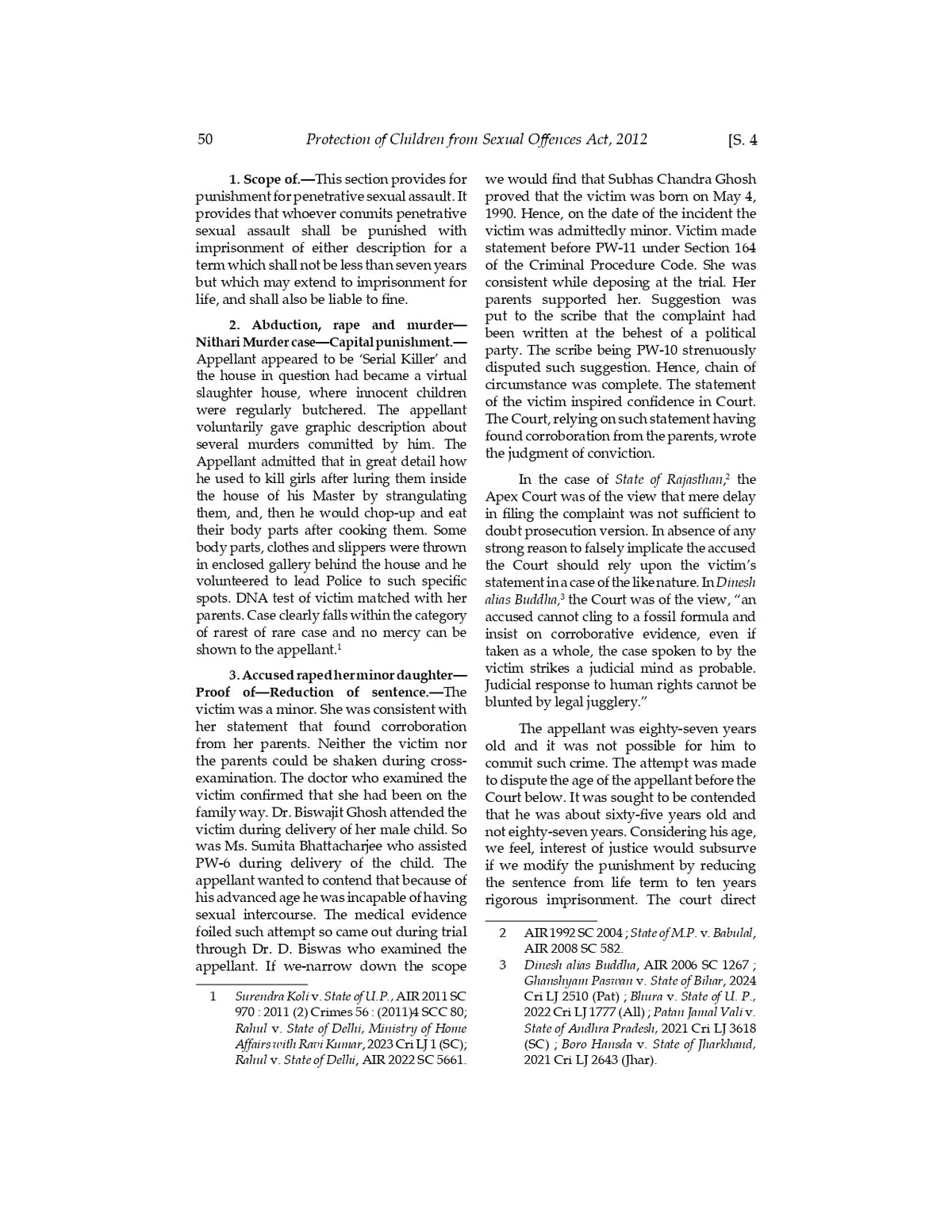 Lawmann's Protection of Children from Sexual Offences Act, 2012 with POCSO Rules | Bare Act with Comments