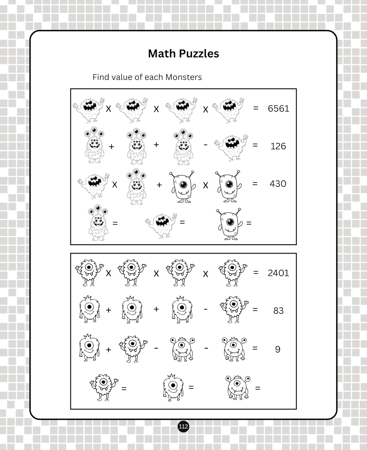 Brain Games for Creative Minds - Ultimate Puzzles for Adults - Level 1