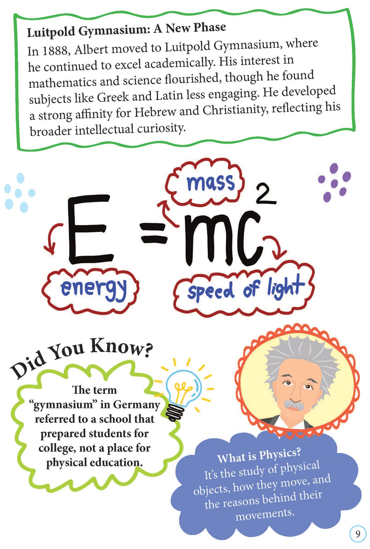 Albert Einstein Biography for Kids Age 6–12 Years – Inspiring Illustrated Biography Book from Icons of Inspiration Series | Encourages Curiosity, Creativity & Perseverance