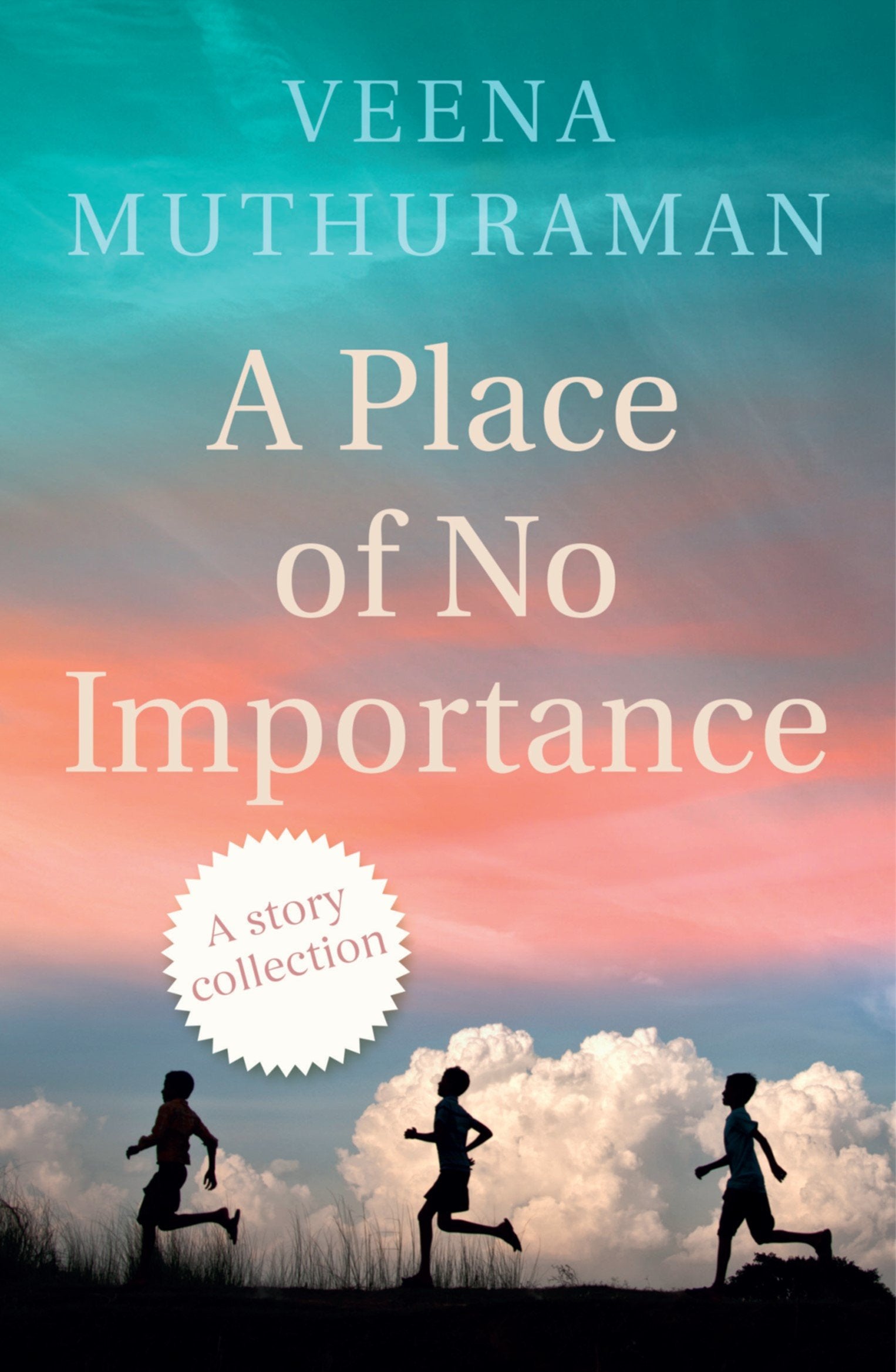 A PLACE OF NO IMPORTANCE book cover